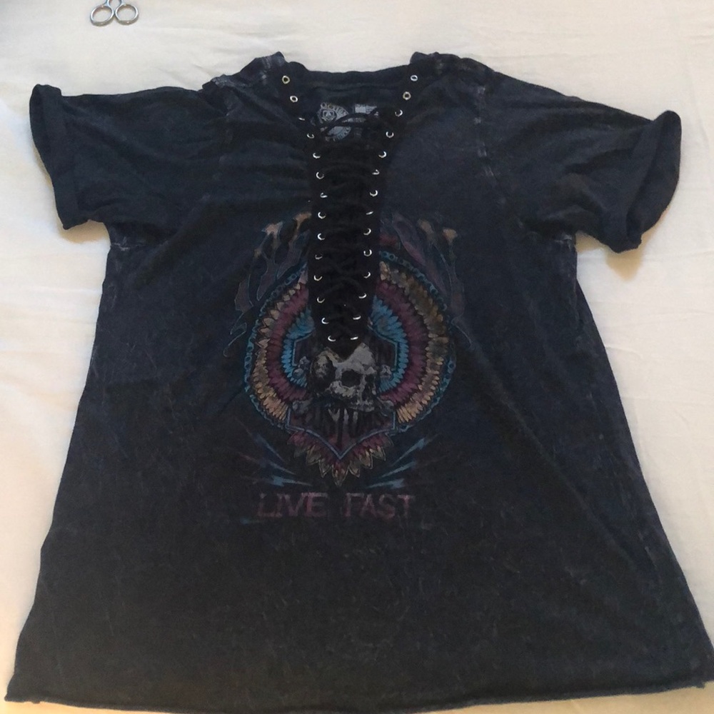 Affliction women’s top